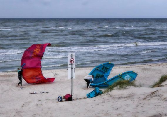 Die letzten Vorbereitungen 