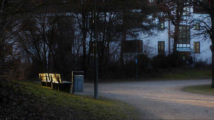 Die letzten wärmenden Sonnenstrahlen..