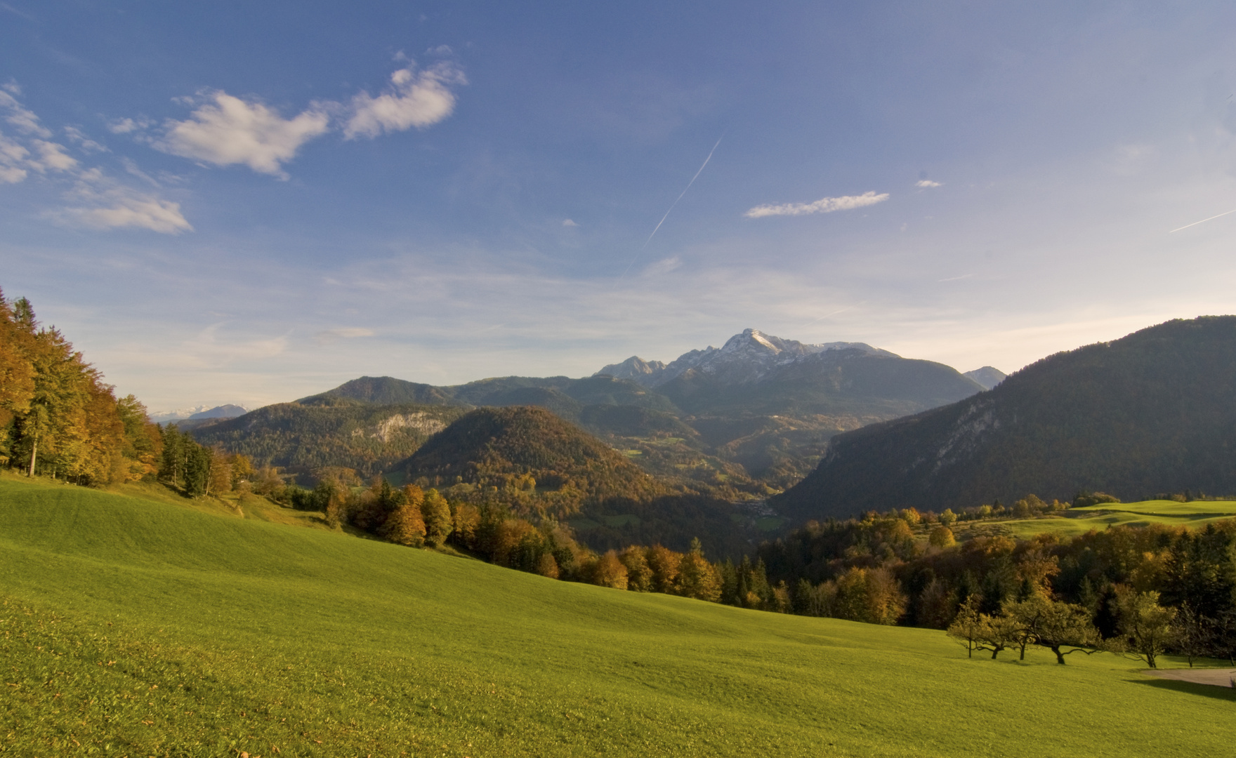 Die letzten warmen Sonnenstrahlen?