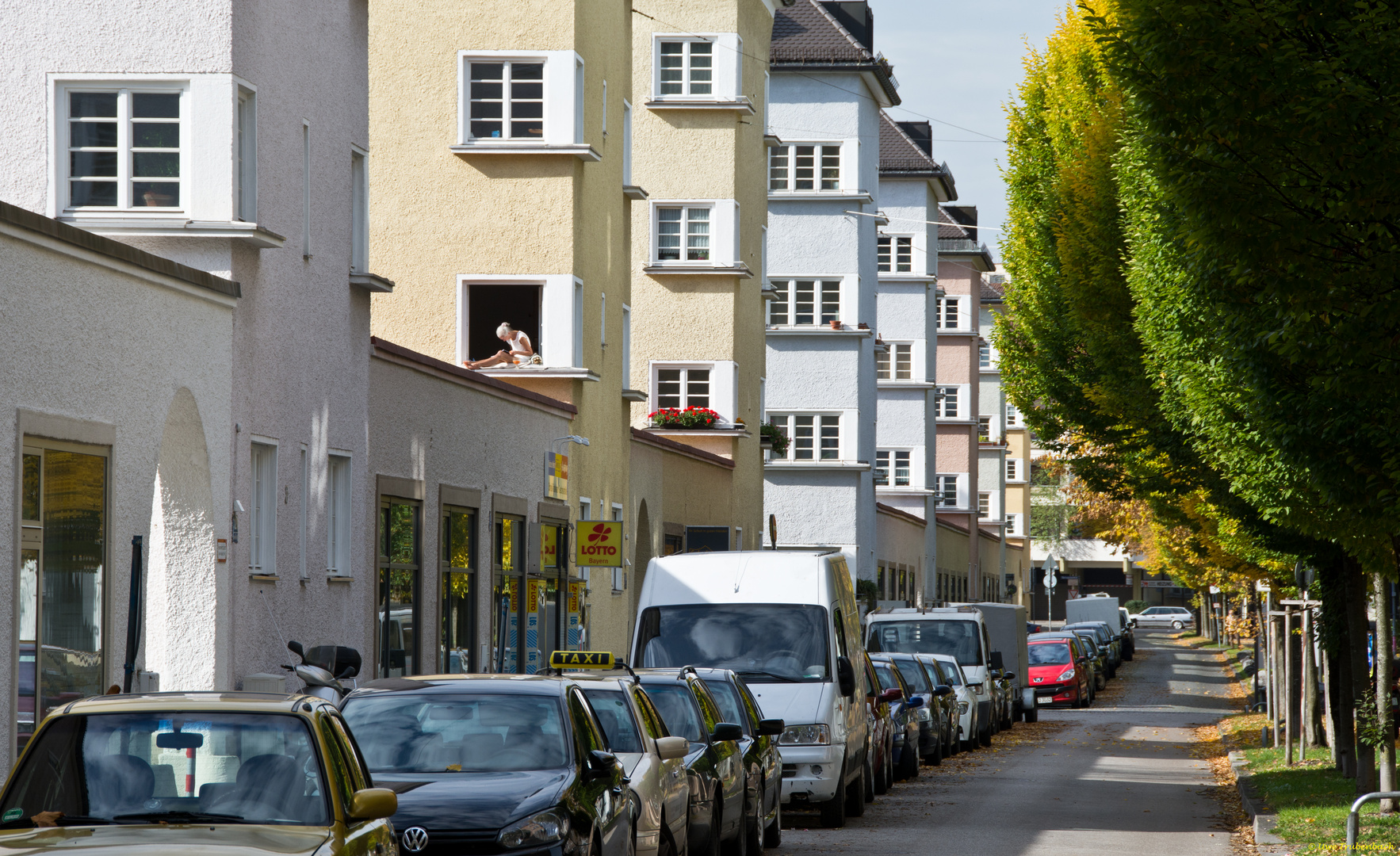 Die letzten warmen Sonnenstunden ...