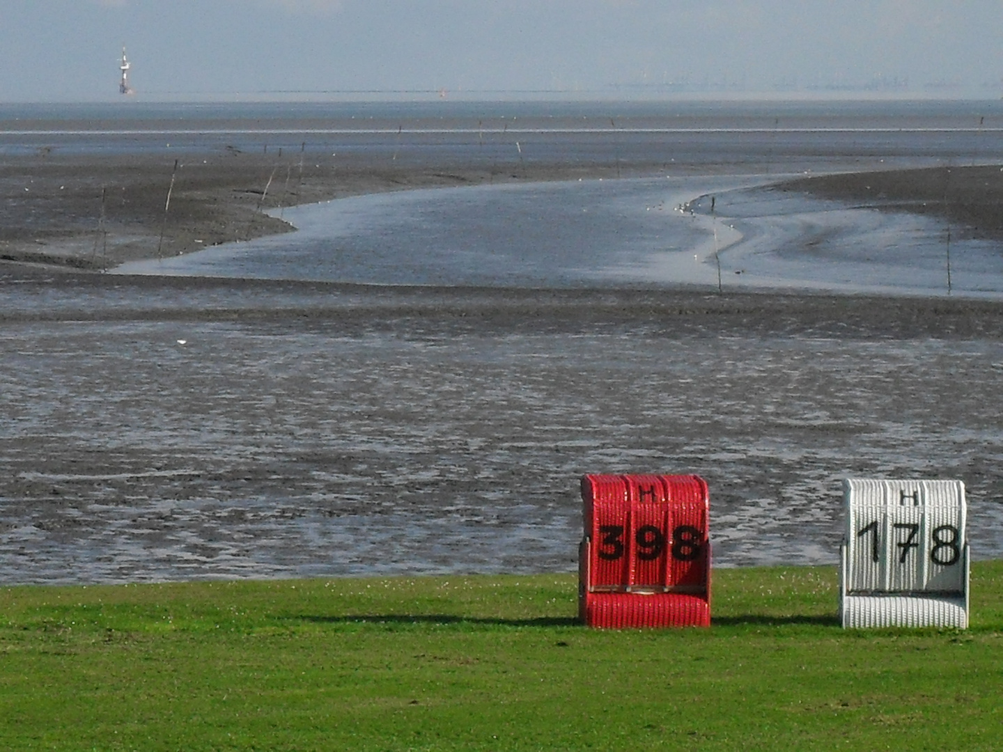 Die letzten warmen Tage am Jadebusen,Horumersiel/Wangerland