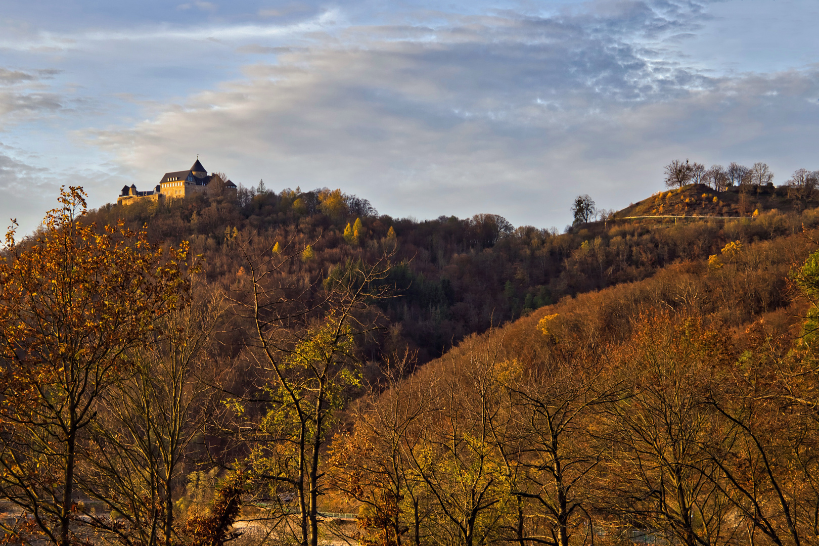 Die letzten warmen Tage im Herbst.