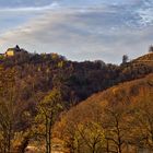 Die letzten warmen Tage im Herbst.