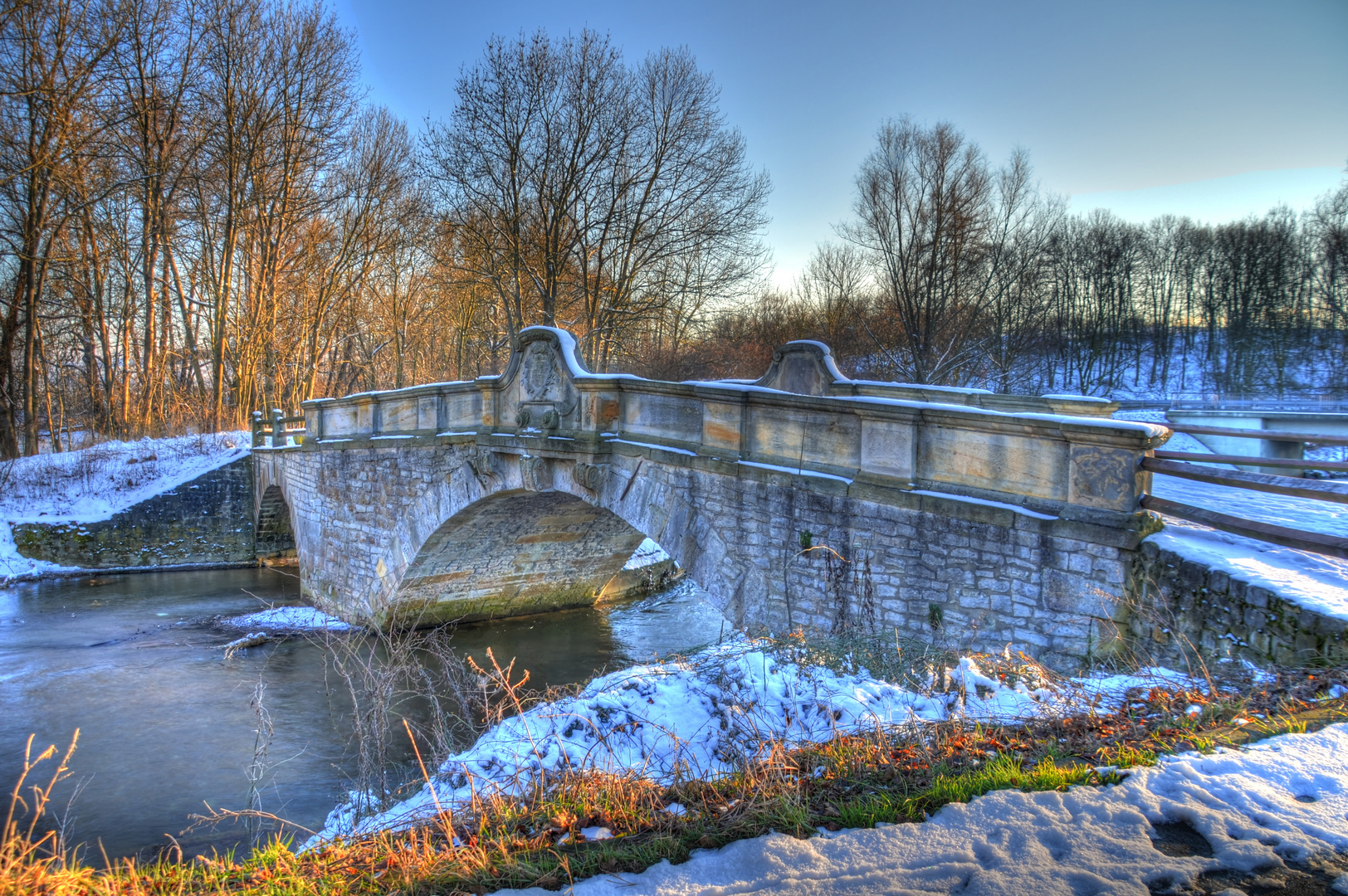 die letzten Winterimpressionen