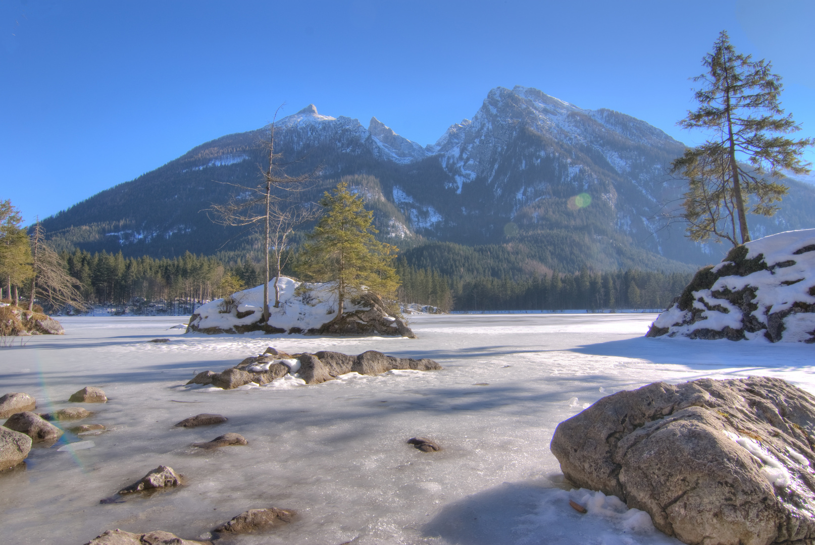 Die letzten Wintertage