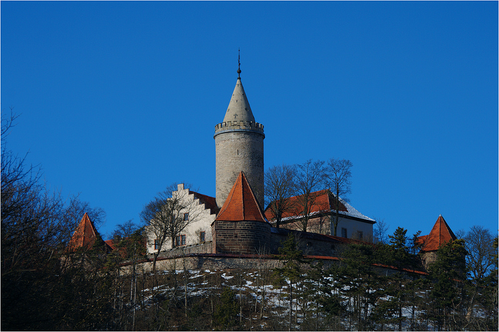 Die Leuchtenburg...