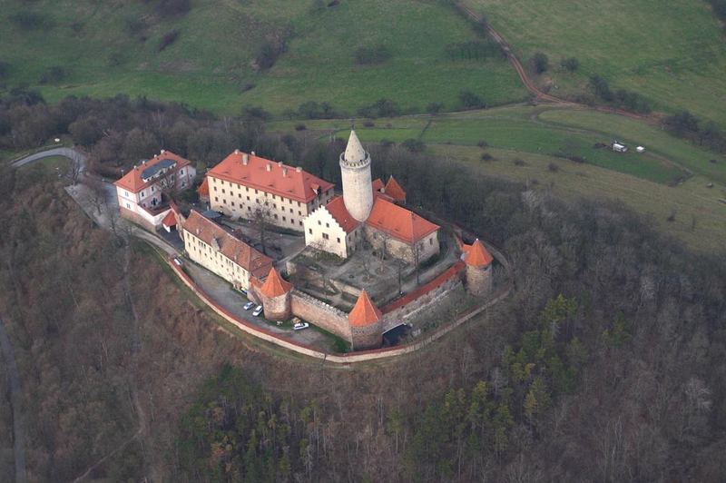 die Leuchtenburg bei Jena - 2