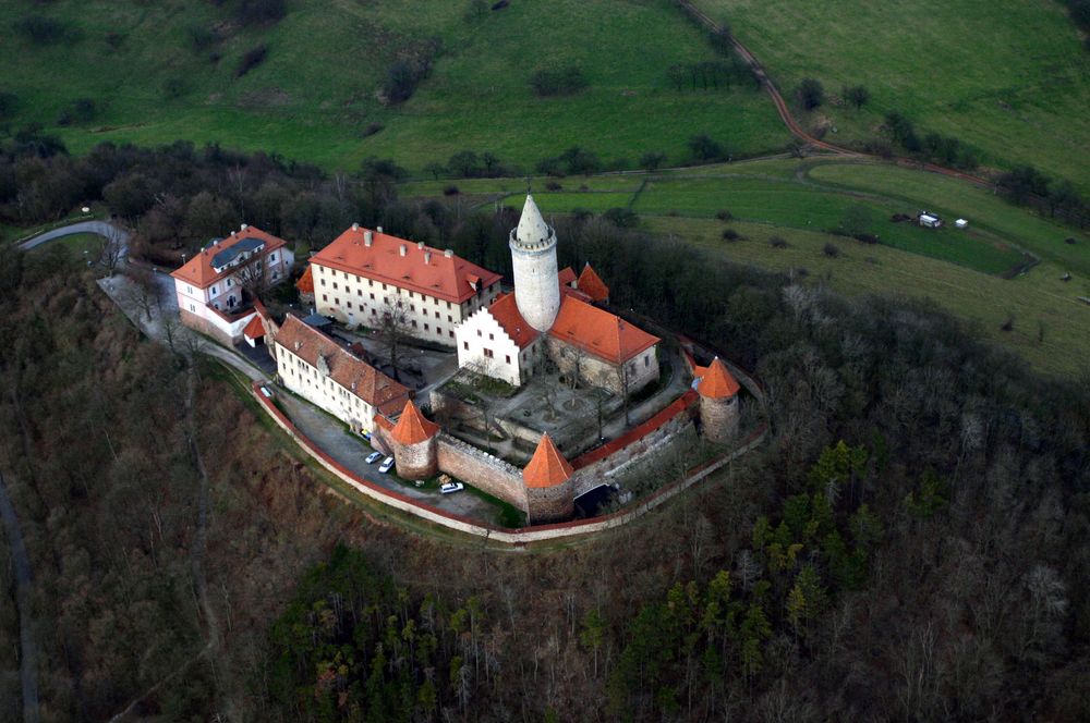 die Leuchtenburg bei Jena