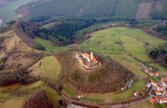 die Leuchtenburg bei Jena