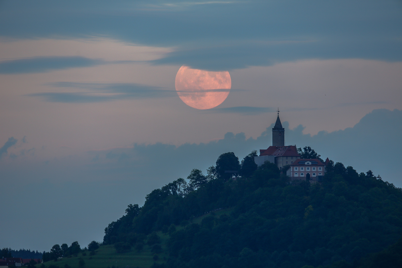 Die Leuchtenburg bei Kahla