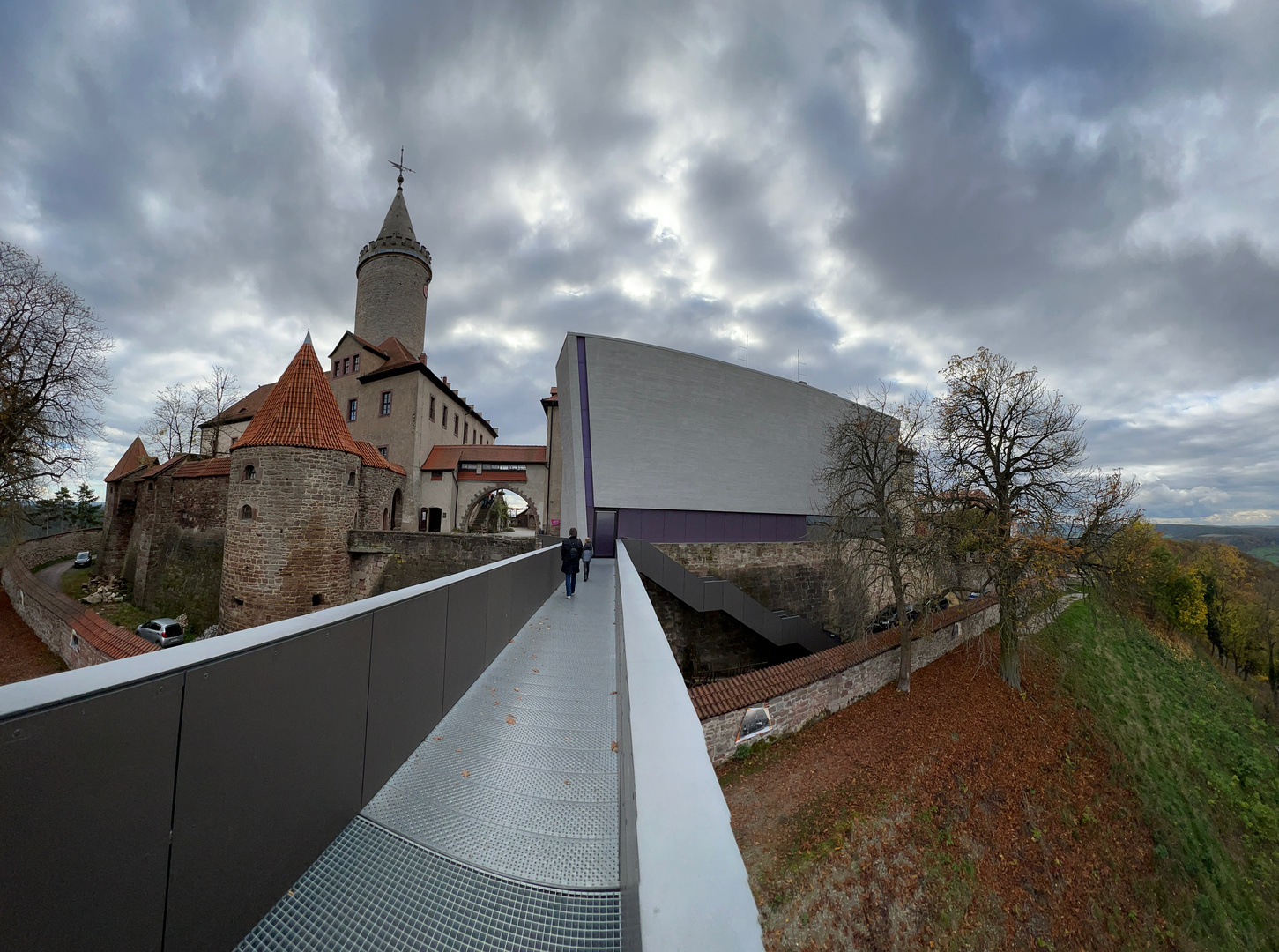 Die Leuchtenburg in Thüringen