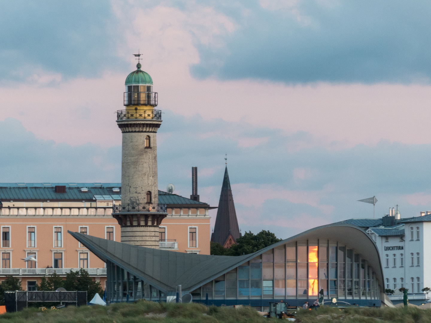 Die leuchtende Fensterscheibe