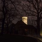 die leuchtende Sparrenburg