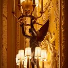 Die Leuchter und der Engel im Casino Monte Carlo