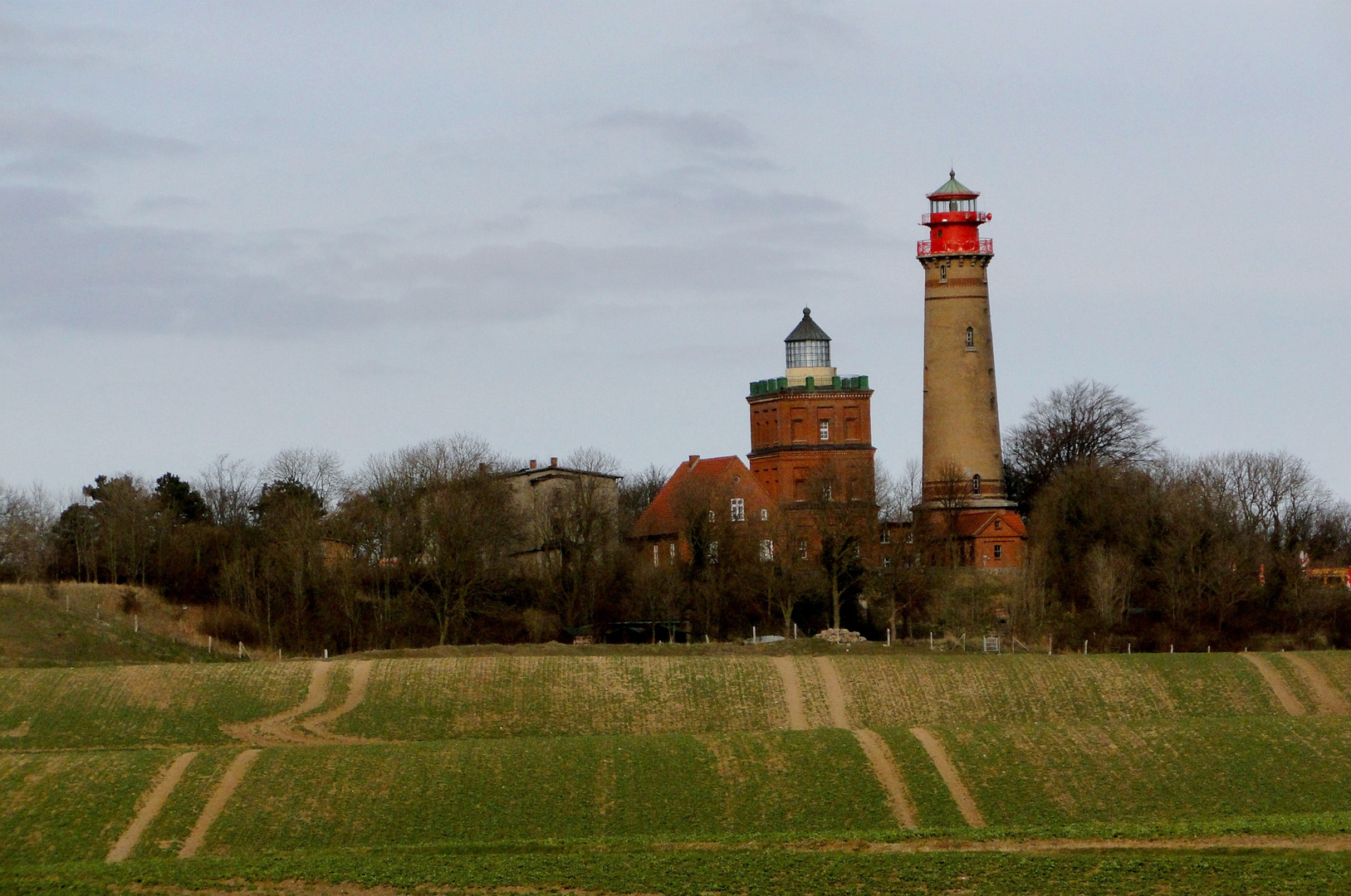 Die Leuchttürme am Kap Arkona 2