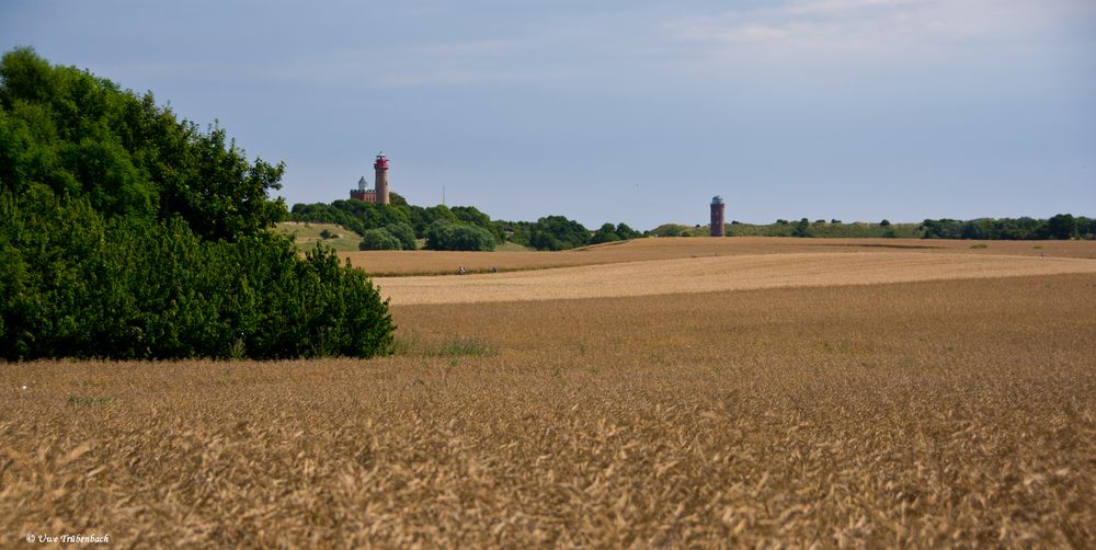 Die Leuchttürme von Kap Arkona (1)