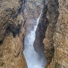 Die Leutaschklamm zwischen Mittenwald und Leutasch