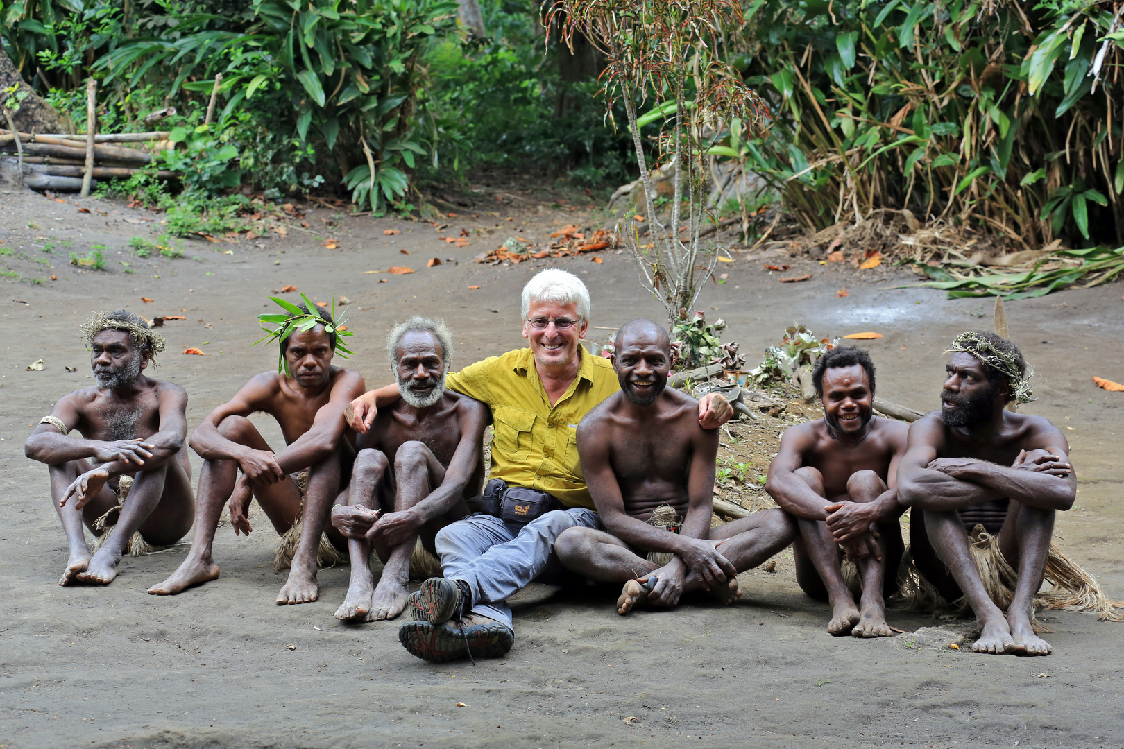 Die Leute von Yakel/ Insel Tanna