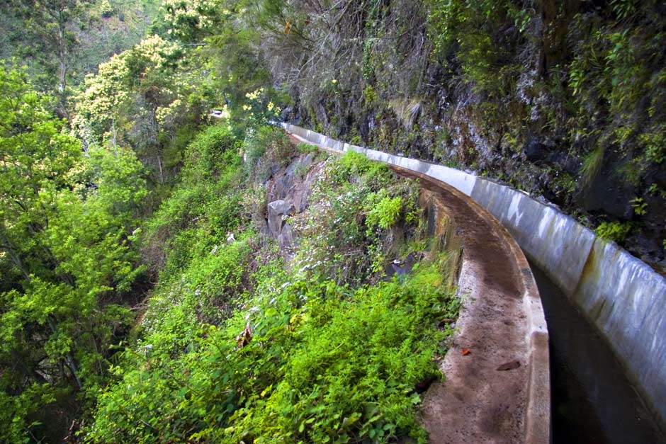 Die Levadas von Madeira ...