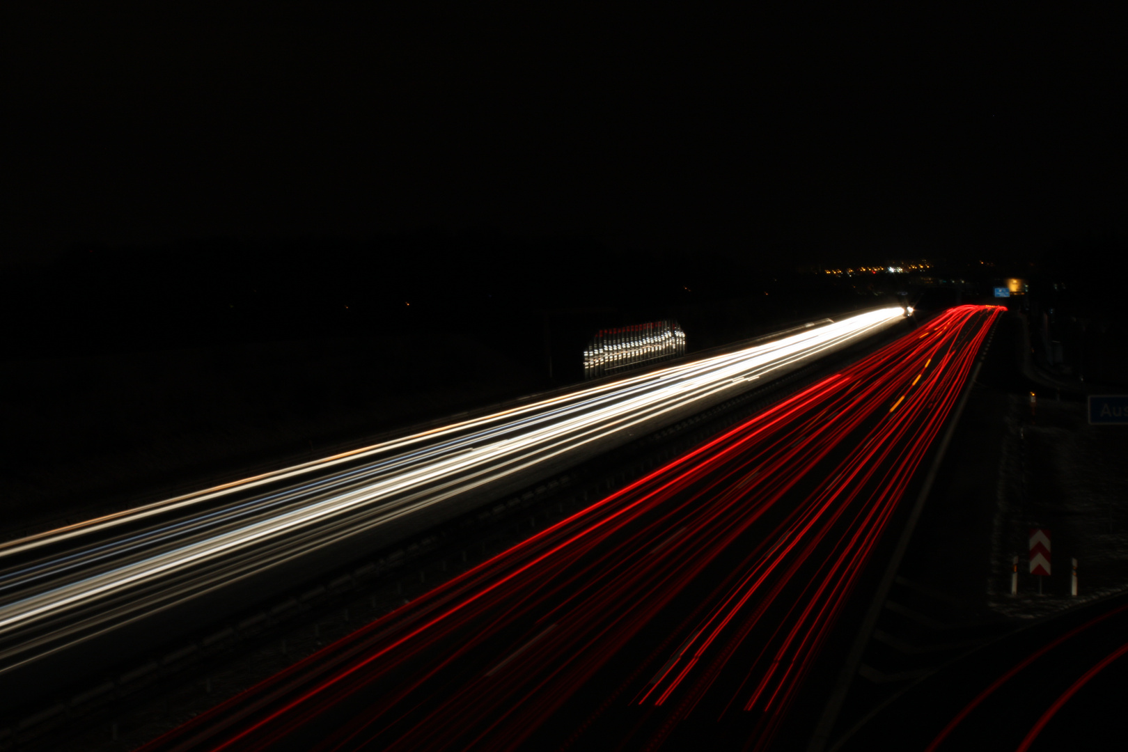 Die "Licht Autobahn"