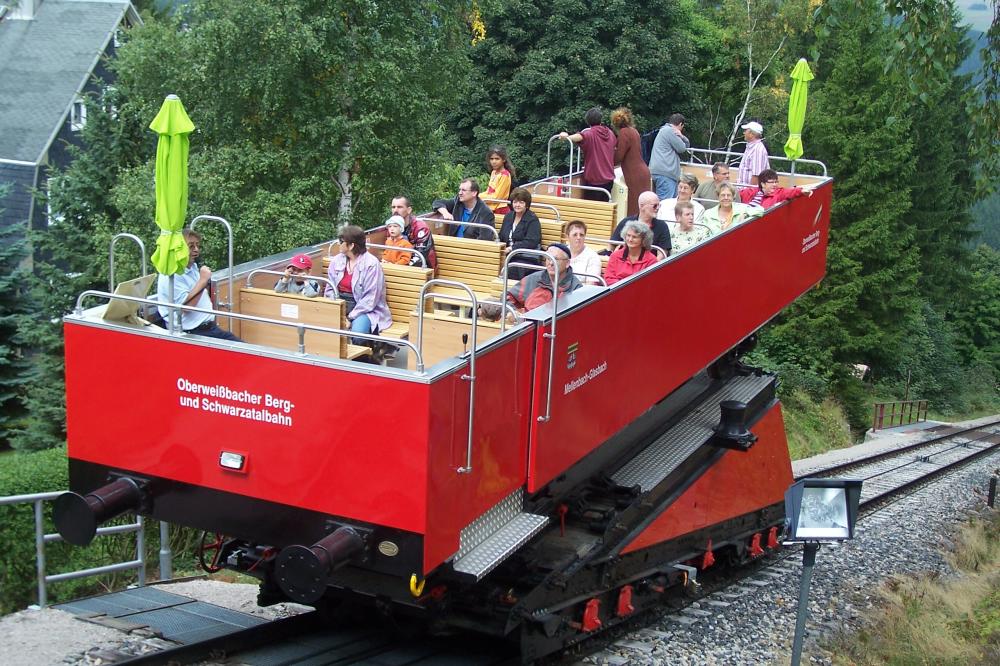 Die Lichtenhainer Bergbahn