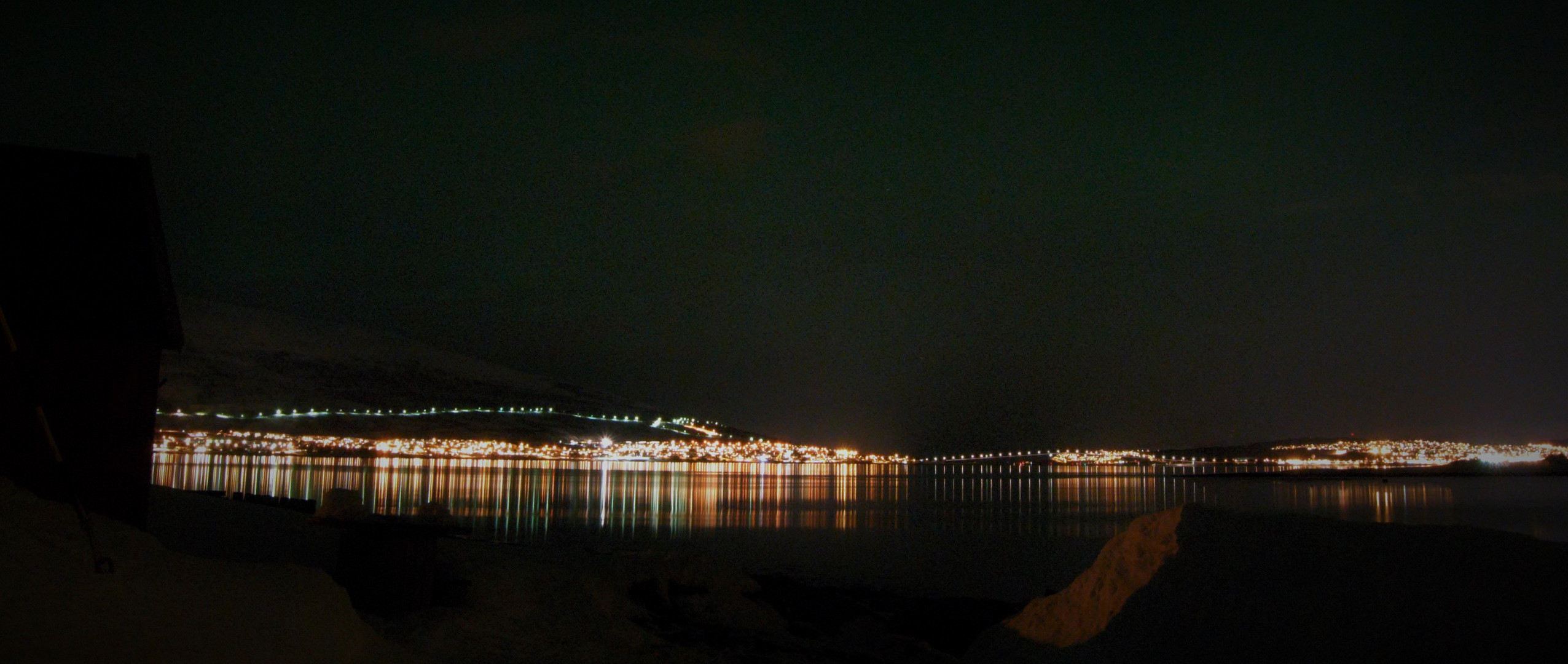 die Lichter am Fjord