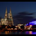 die Lichter am Kölner Dom