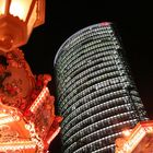 Die Lichter am Potsdamer Platz