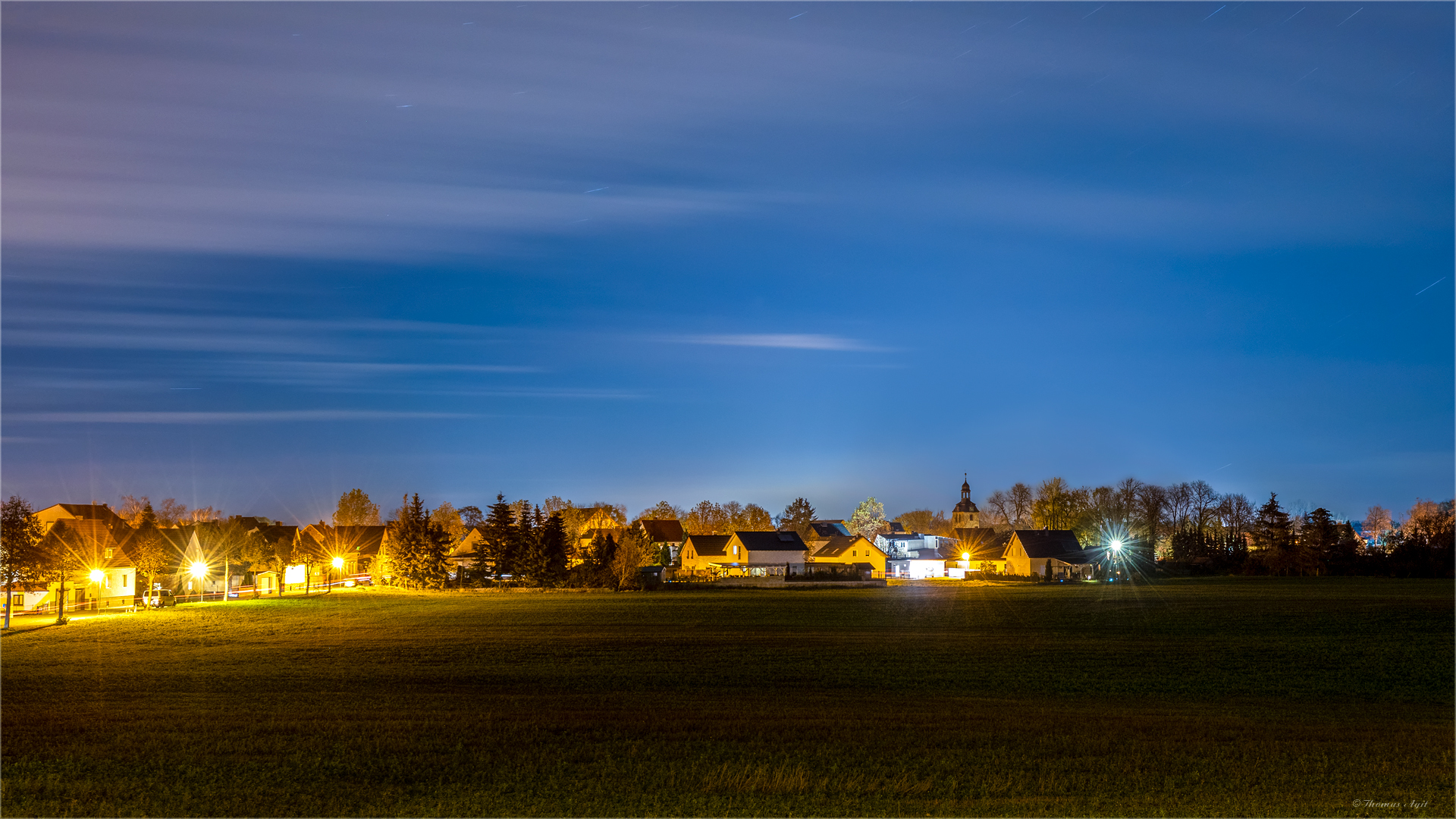 Die Lichter der Stadt...