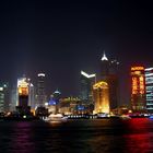 die Lichter des Wachstums und der neuen Macht - Shanghai & China