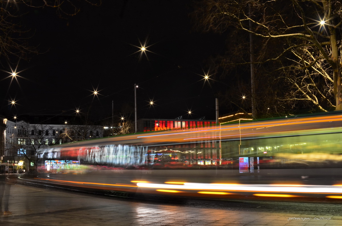 Die Lichter einer Stadt...