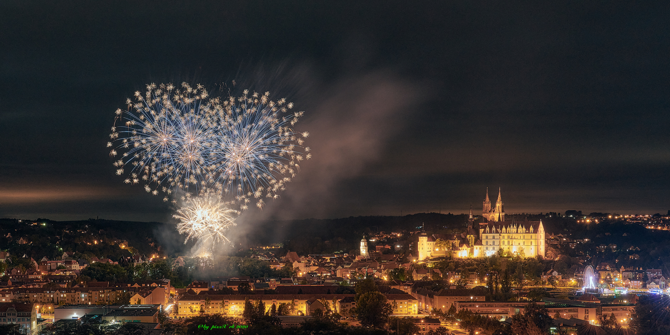 Die Lichter meiner Stadt zum Weinfest 