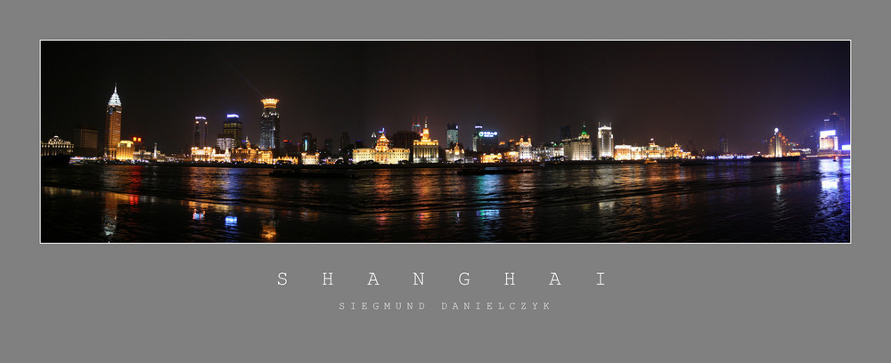Die Lichter Shanghai's