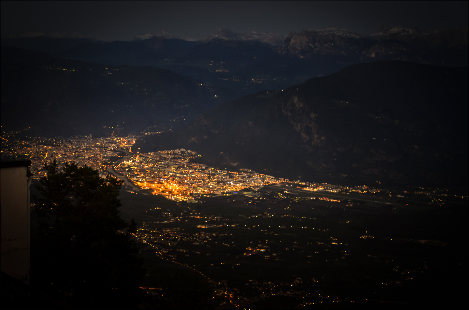 die Lichter von Bozen