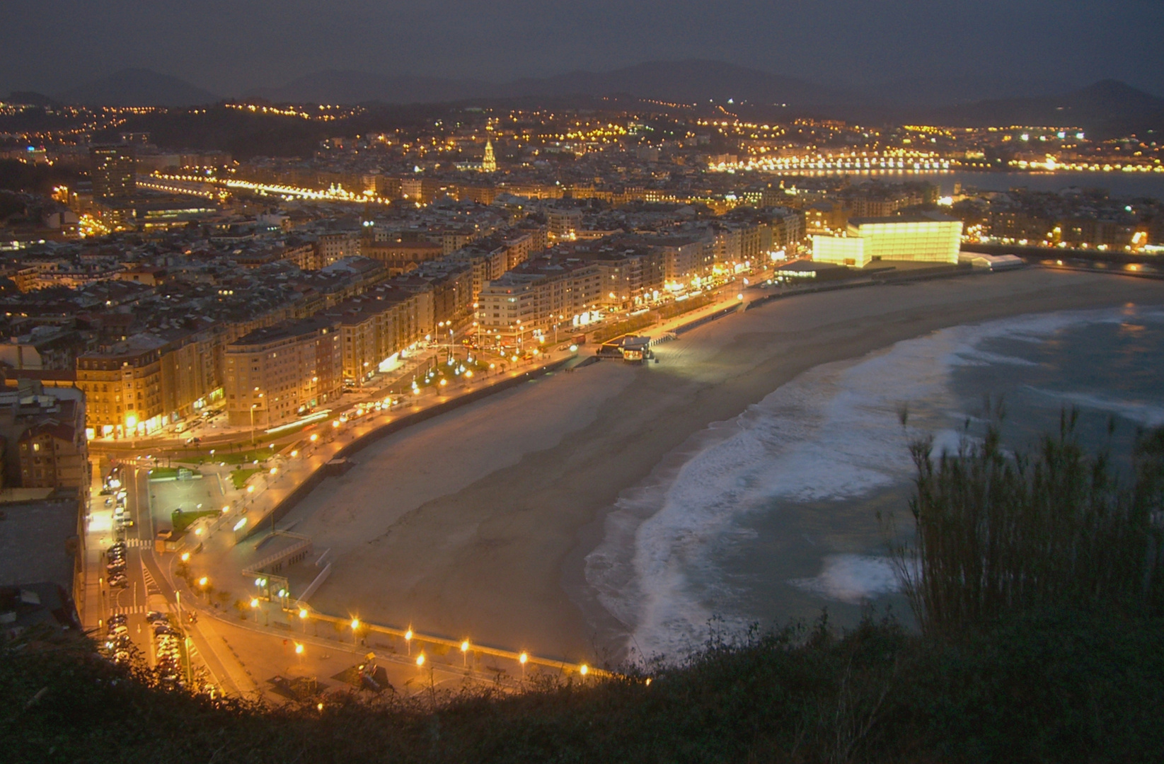 Die Lichter von Donostia