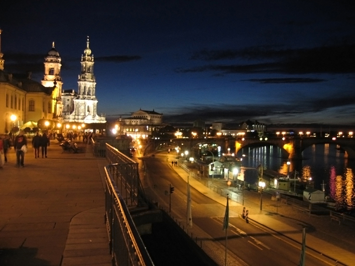 Die Lichter von Dresden