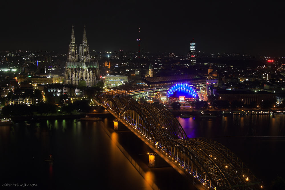 Die Lichter von Köln