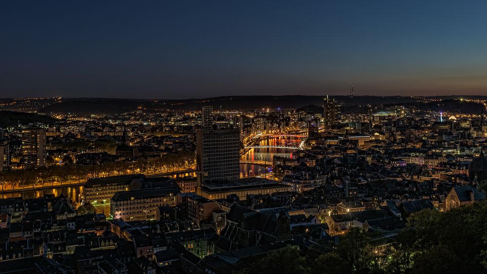 die Lichter von Liège...