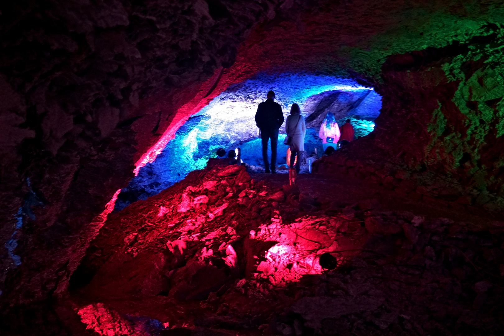 Die Lichterwelten in der Barbarossahöhle - Bild 5