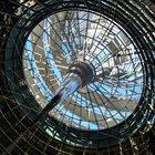 Die Lichtkanone im Berliner Reichstag