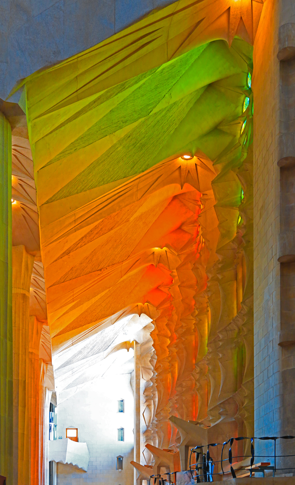 Die Lichtspiele der Sagrada Familia