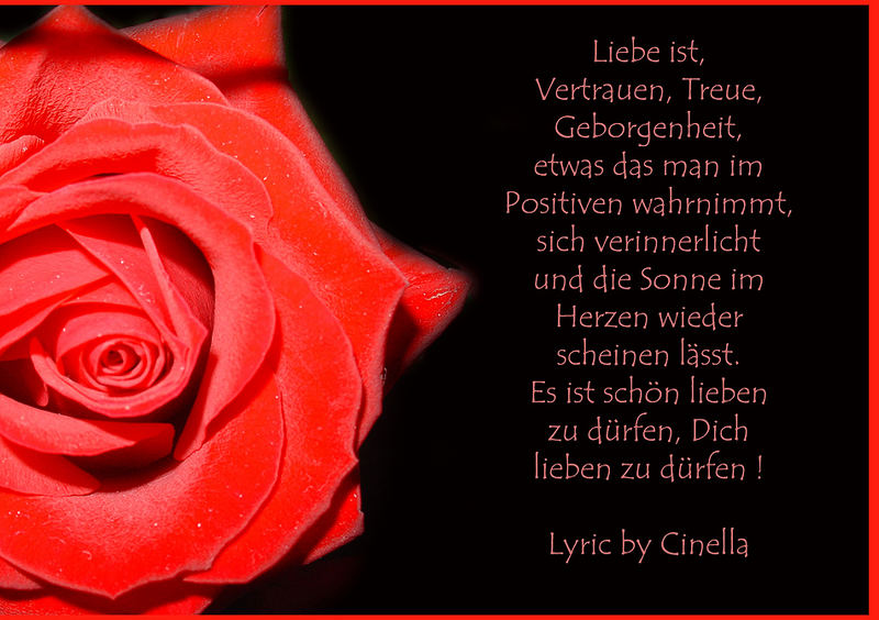 Die Liebe ... :-)