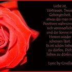 Die Liebe ... :-)