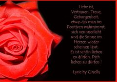 Die Liebe ... :-)