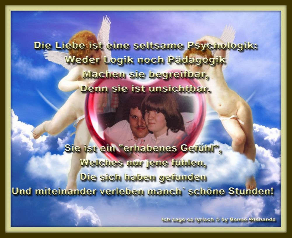 Die Liebe ist...