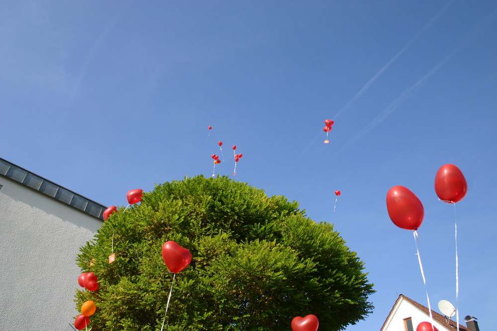 Die Liebe reicht bis in den Himmel