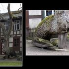 Die Liebe zum Baum in der Amtsmühle Dambeck bei Salzwedel