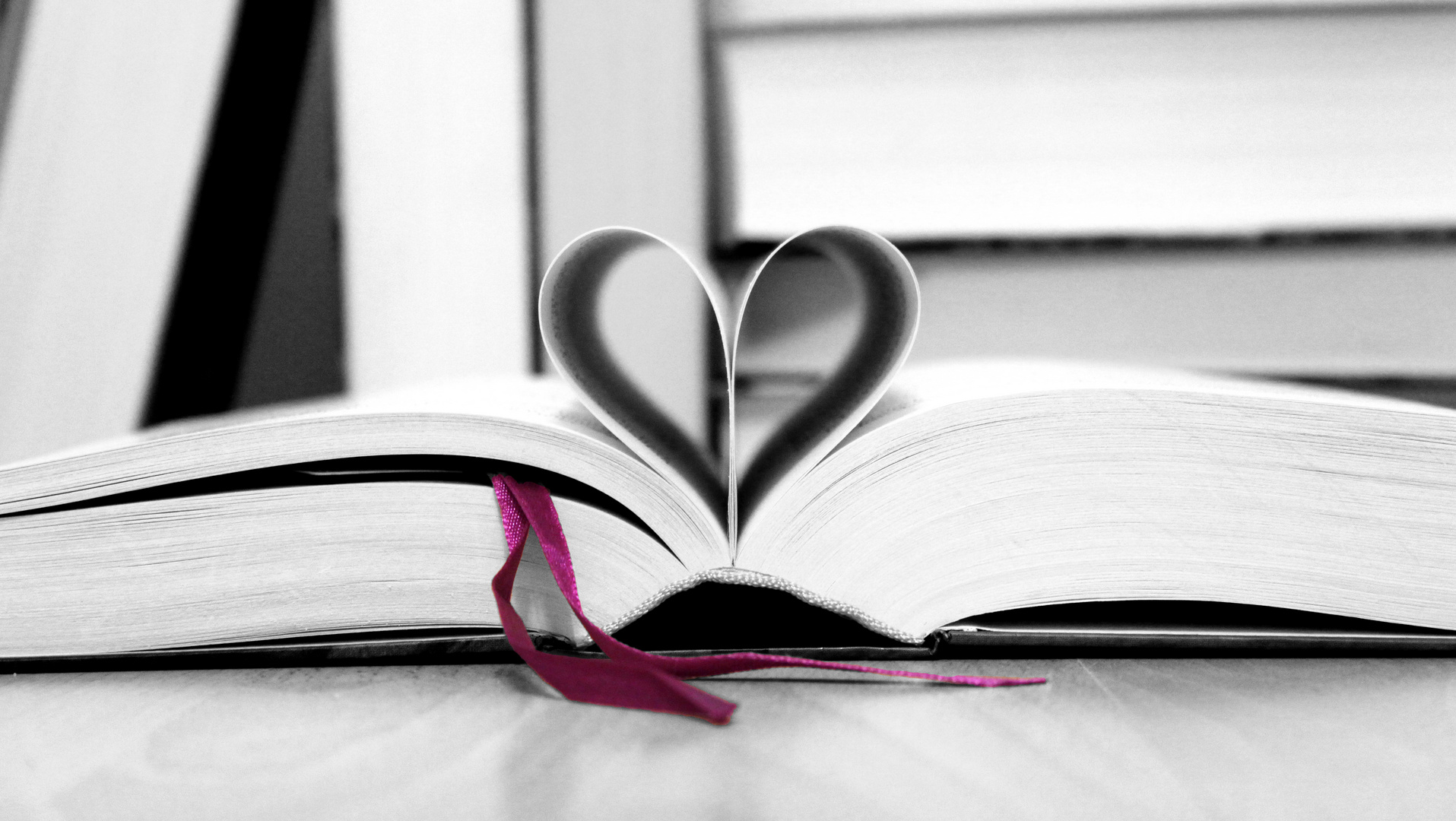 Die Liebe zum Buch