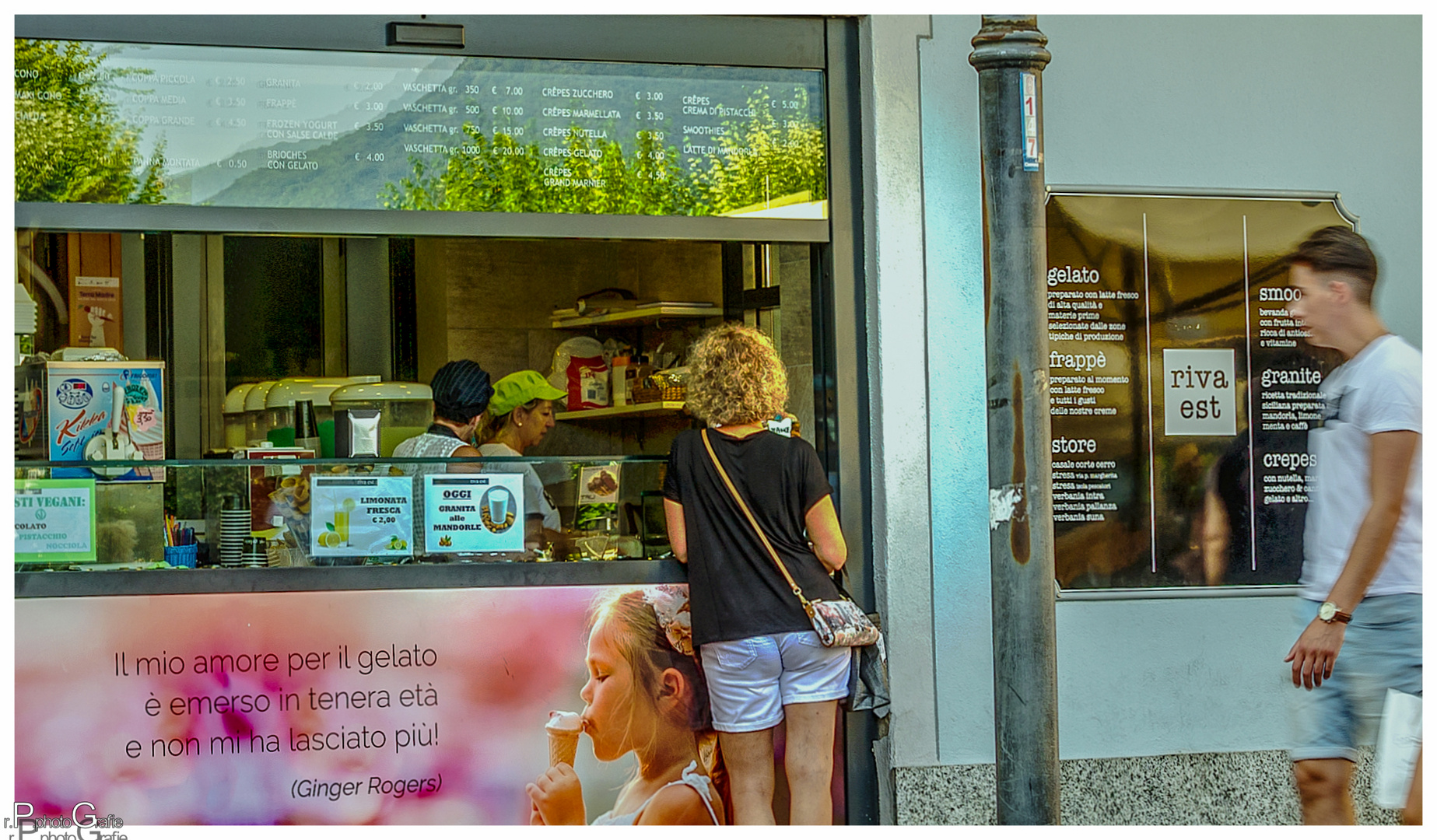 Die Liebe zum Eis ist in einem zarten Alter entstanden und hat mich nicht mehr verlassen