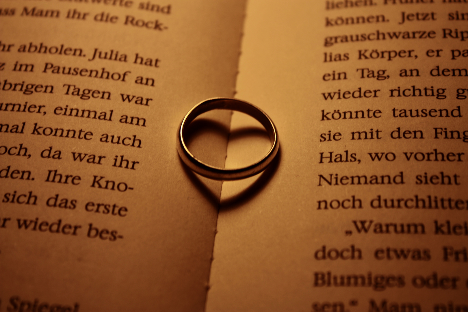 Die Liebe zum Lesen